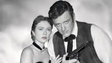 Backdrop к сериалу "Gunsmoke" #1337439