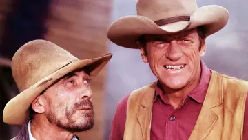 Backdrop к сериалу "Gunsmoke" #1337441