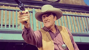 Backdrop к сериалу "Gunsmoke" #1337442