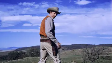 Backdrop к сериалу "Gunsmoke" #1337443
