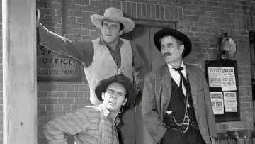 Backdrop к сериалу "Gunsmoke" #1337447