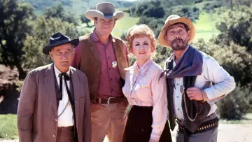 Backdrop к сериалу "Gunsmoke" #1337449