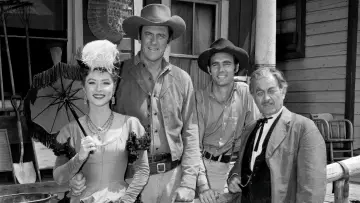 Backdrop к сериалу "Gunsmoke" #1337452