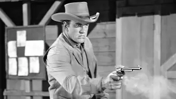 Backdrop к сериалу "Gunsmoke" #1337453