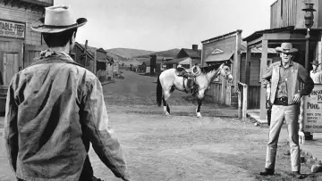 Backdrop к сериалу "Gunsmoke" #1337454
