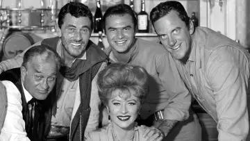 Backdrop к сериалу "Gunsmoke" #1337455