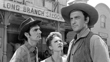 Backdrop к сериалу "Gunsmoke" #1337457
