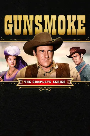 Poster к сериалу "Gunsmoke" #1337466