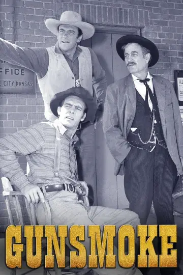 Poster к сериалу "Gunsmoke" #1337468