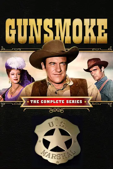 Poster к сериалу "Gunsmoke" #1337469