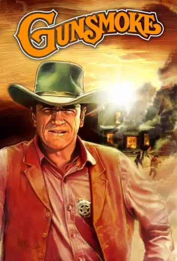 Poster к сериалу "Gunsmoke" #1337470