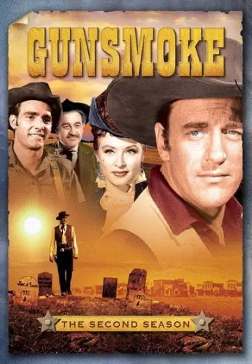 Poster for the TV series "Gunsmoke" #1692590