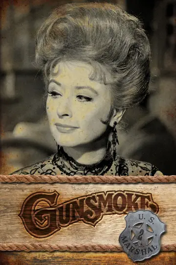 Poster for the TV series "Gunsmoke" #1692591