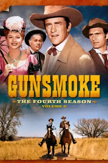 Poster for the TV series "Gunsmoke" #1692598