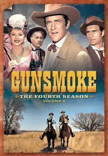 Poster for the TV series "Gunsmoke" #1692599