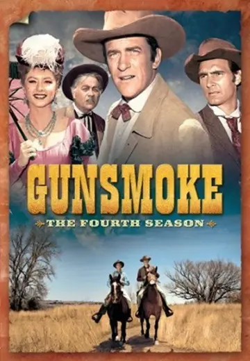 Poster for the TV series "Gunsmoke" #1692600