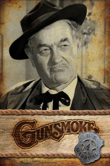 Poster for the TV series "Gunsmoke" #1692601