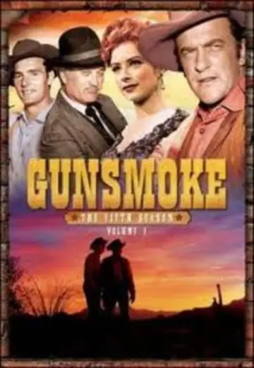 Poster for the TV series "Gunsmoke" #1692604