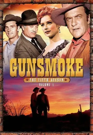Poster for the TV series "Gunsmoke" #1692605