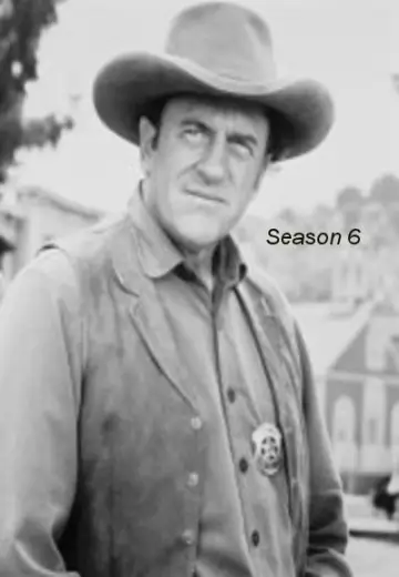Poster for the TV series "Gunsmoke" #1692610