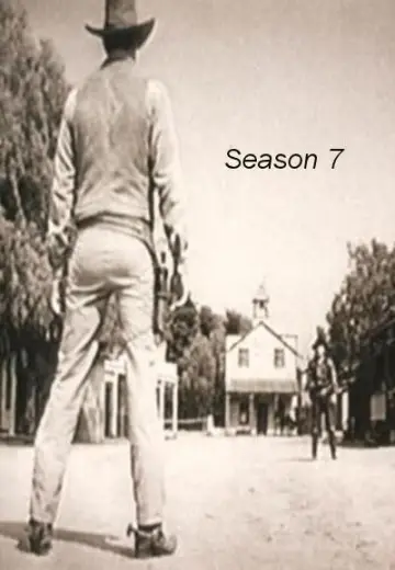 Poster for the TV series "Gunsmoke" #1692615
