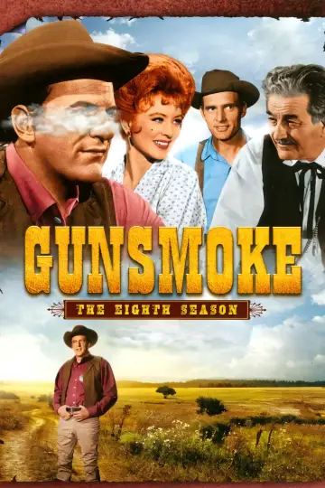 Poster for the TV series "Gunsmoke" #1692619