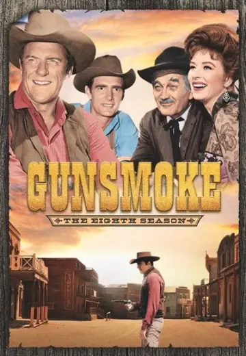 Poster for the TV series "Gunsmoke" #1692620
