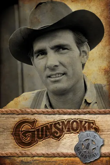 Poster for the TV series "Gunsmoke" #1692621