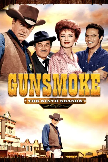 Poster for the TV series "Gunsmoke" #1692623