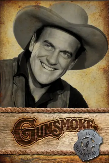 Poster for the TV series "Gunsmoke" #1692624