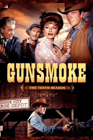 Poster for the TV series "Gunsmoke" #1692626