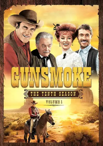 Poster for the TV series "Gunsmoke" #1692627