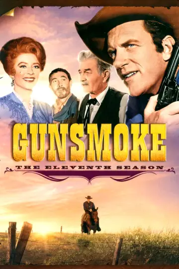 Poster for the TV series "Gunsmoke" #1692630