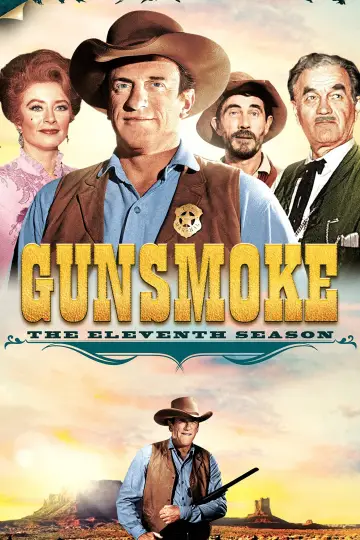 Poster for the TV series "Gunsmoke" #1692631