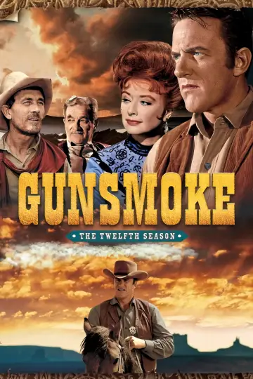 Poster for the TV series "Gunsmoke" #1692634