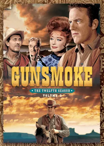Poster for the TV series "Gunsmoke" #1692635