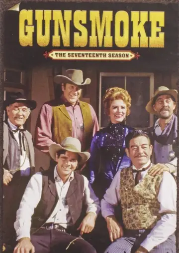Poster for the TV series "Gunsmoke" #1692651