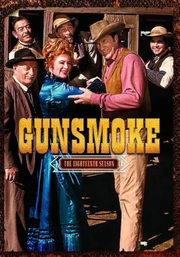 Poster for the TV series "Gunsmoke" #1692653