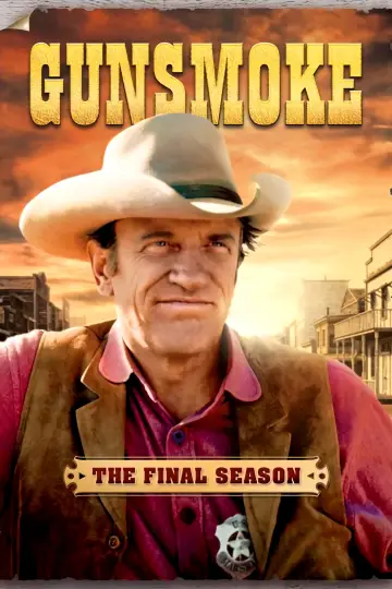 Poster for the TV series "Gunsmoke" #1692660