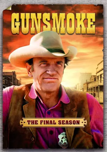 Poster for the TV series "Gunsmoke" #1692661
