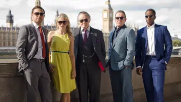Backdrop к сериалу "Hustle" #1345641