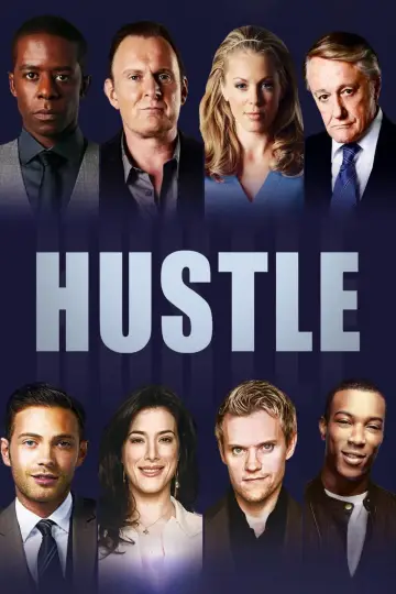 Poster к сериалу "Hustle" #1345656
