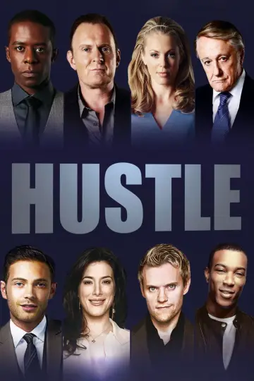 Poster к сериалу "Hustle" #1345657
