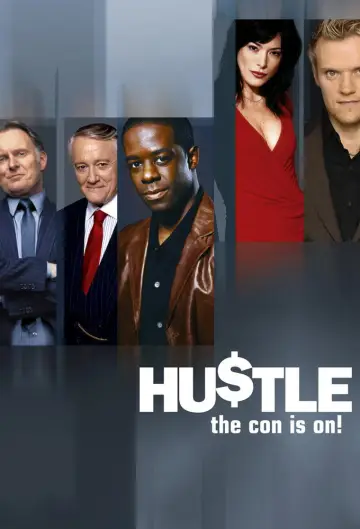 Poster к сериалу "Hustle" #1345659