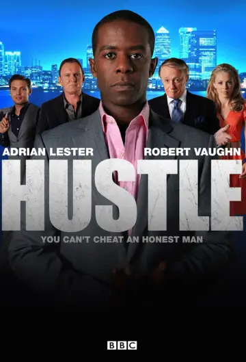 Poster к сериалу "Hustle" #1345661