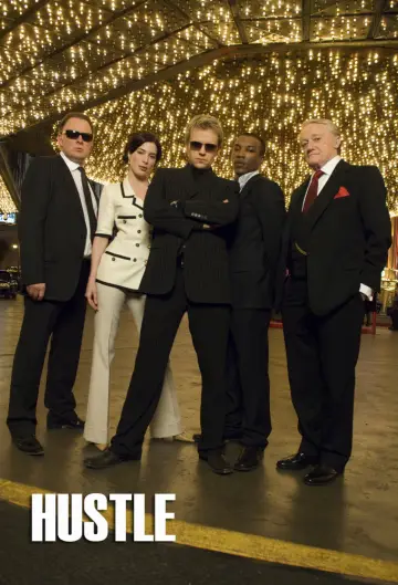 Poster к сериалу "Hustle" #1345663