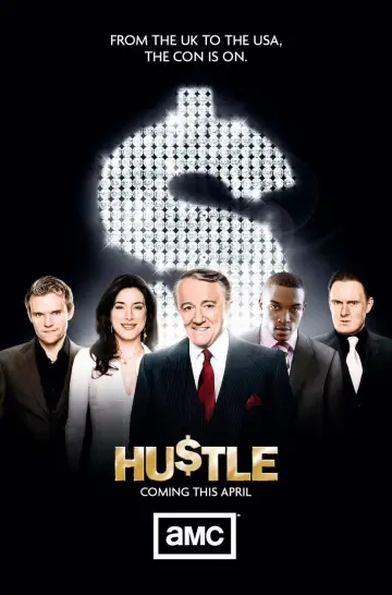 Poster к сериалу "Hustle" #1345666
