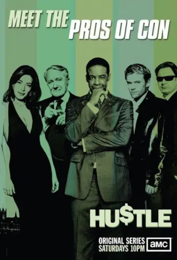 Poster к сериалу "Hustle" #1345667