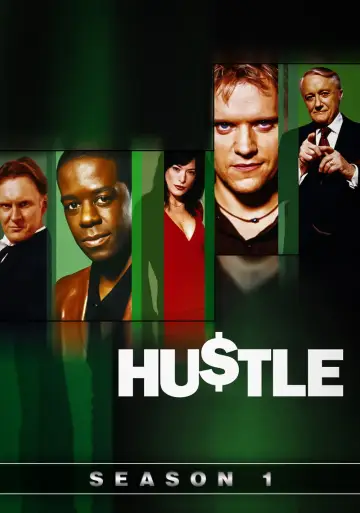 Poster к сериалу "Hustle" #1345668