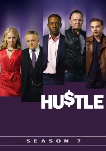 Poster к сериалу "Hustle" #1345669